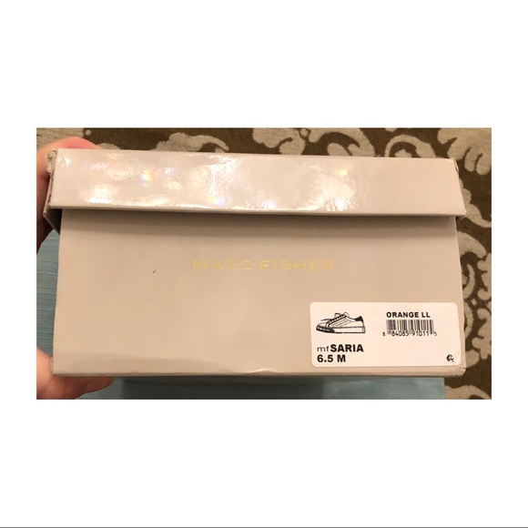 Marc Fisher NWT bright sneakers, 6.5 - Picture 9 of 10